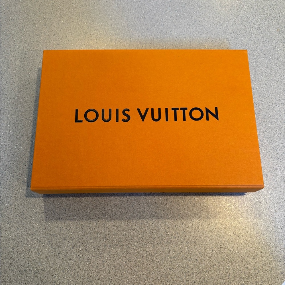 Louis Vuitton Signature Orange Gift Box
